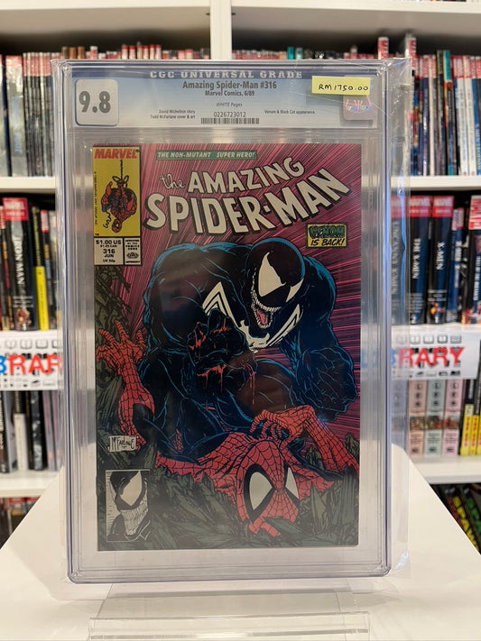 Amazing Spider-Man #316 CGC 9.8