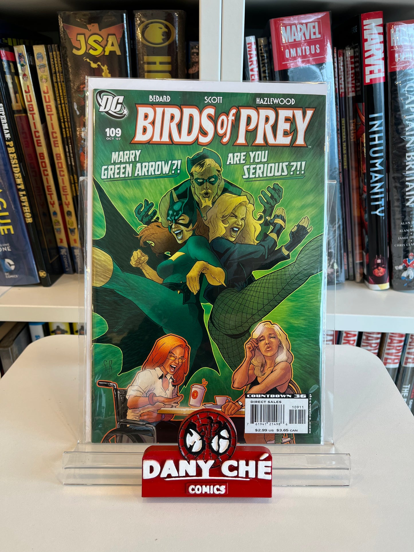 BIRDS OF PREY #109