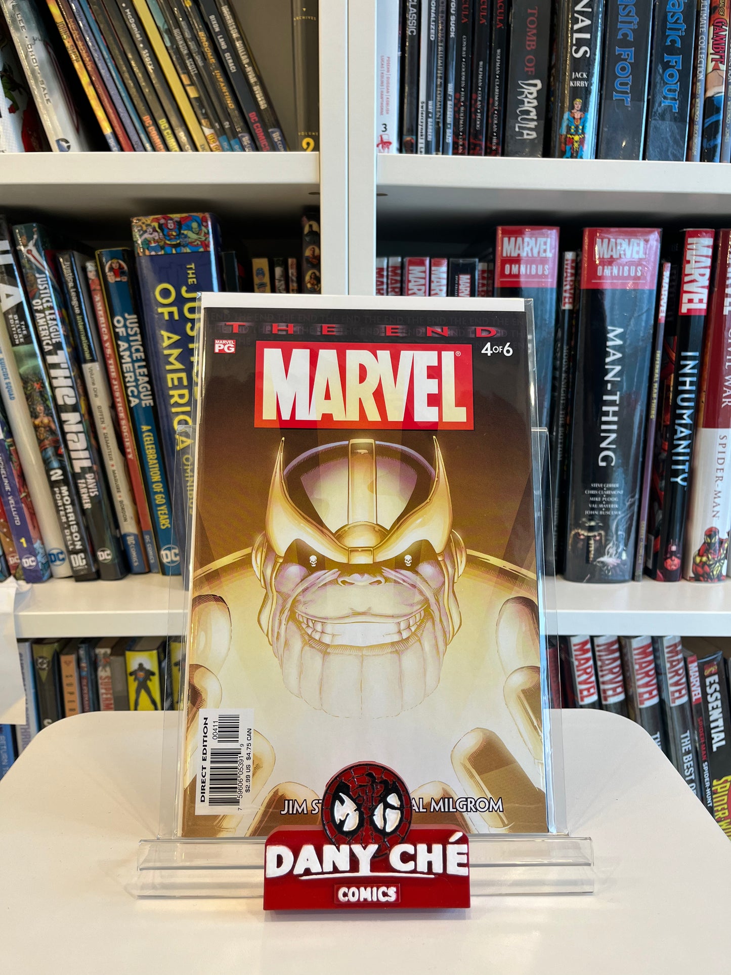 MARVEL UNIVERSE: THE END #1-#6 (COMPLETE SET OF 6)