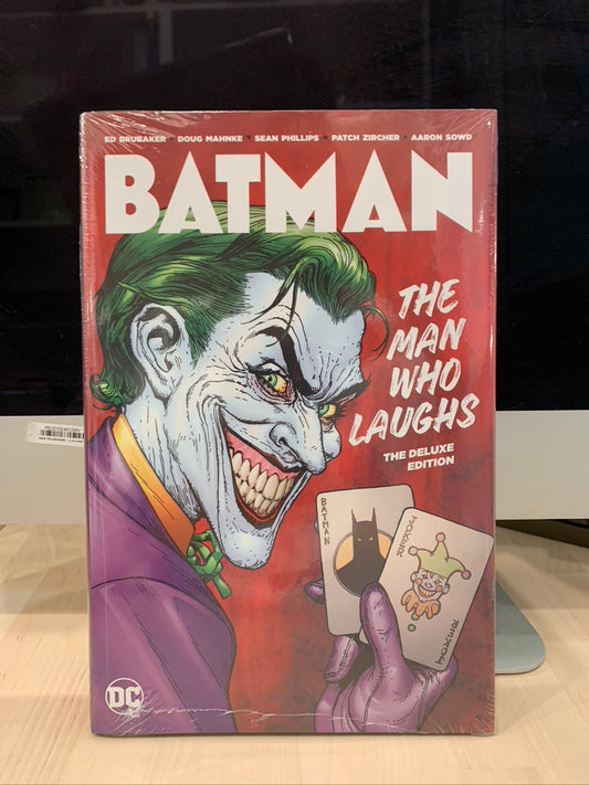 Batman : The Man Who Laughs (hardcover - the deluxe edition)
