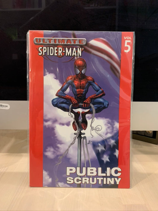 Ultimate Spider-Man : Public Scrutiny (softcover - Volume 5)