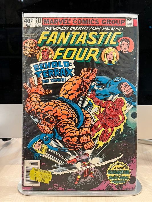 Fantastic Four #211