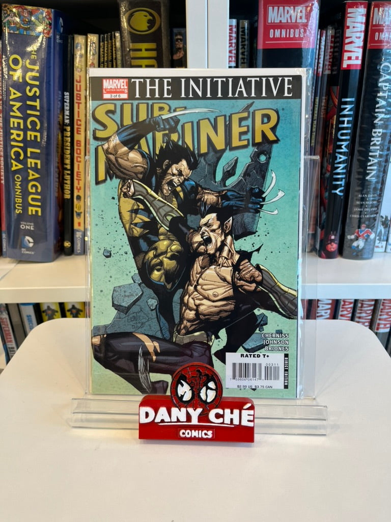 THE INITIATIVE: SUB-MARINER COMPLETE (SET OF 6)