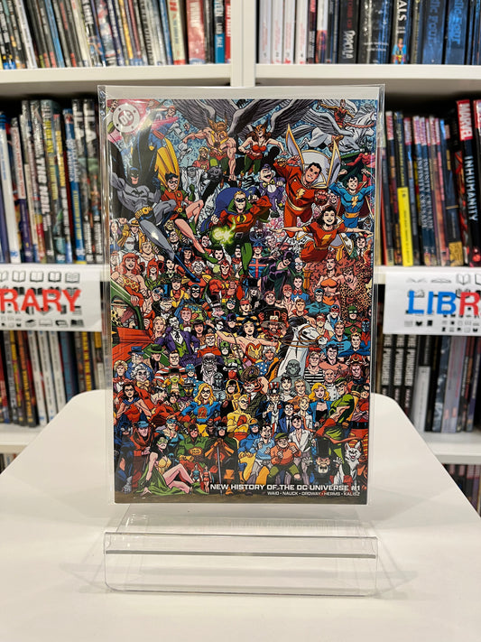 New History of the DC Universe #1 (Scott Koblish - Legacy Wraparound - Var)