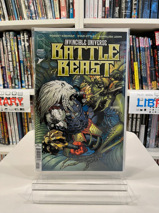 Invincible Universe: Battle Beast #2 (Dough Mahnke Var)