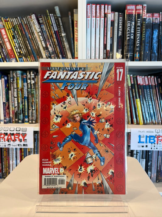 Ultimate Fantastic Four #17