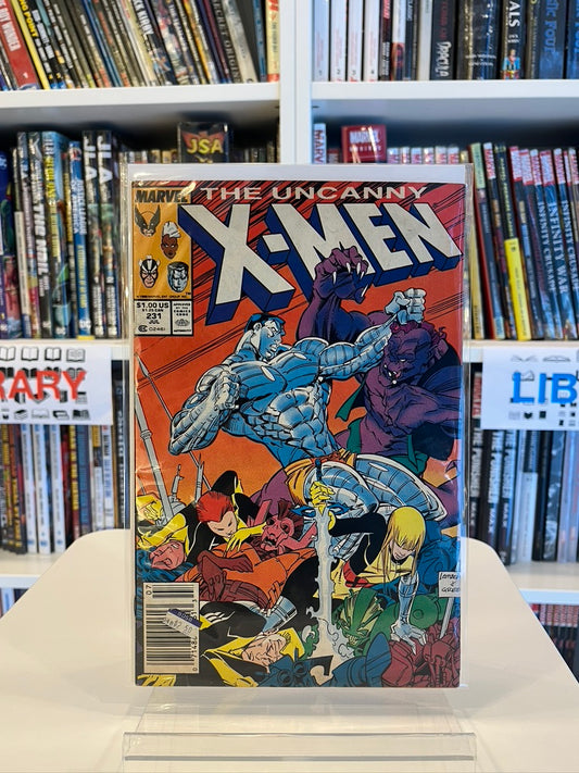 The Uncanny X-Men #231