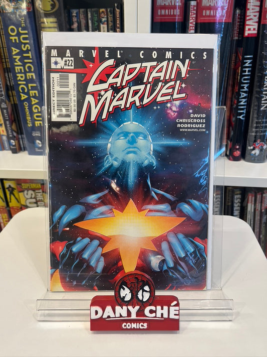 CAPTAIN MARVEL (2000) #22