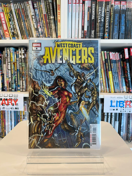 West Coast Avengers #8 (Main Cvr)