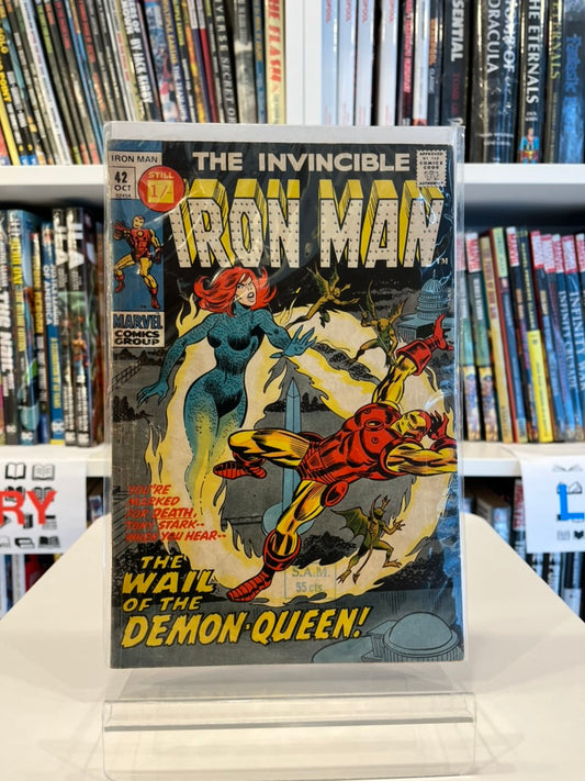 Iron Man #42