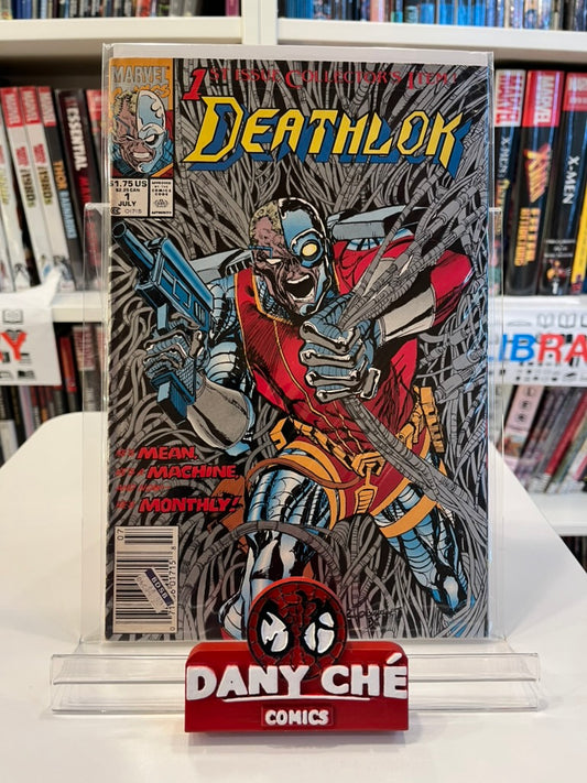 DEATHLOK #1 MAIN CVR