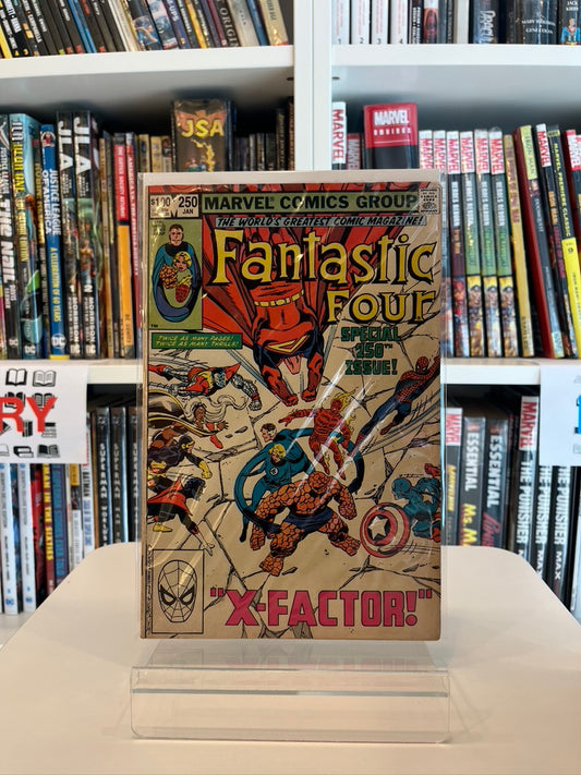 Fantastic Four #250