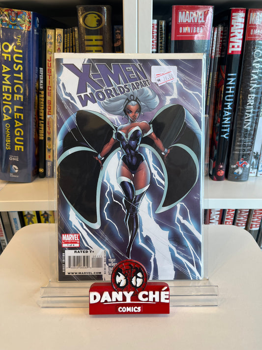 X-MEN WORLDS APART COMPLETE (SET OF 4)