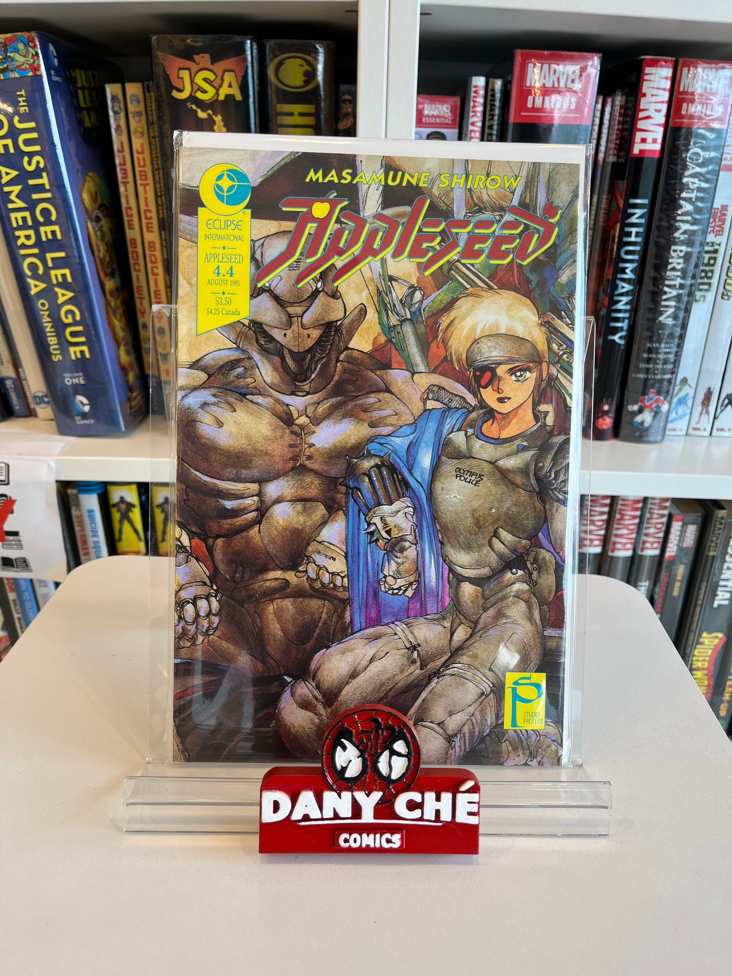MASAMUNE SHIROW'S APPLESEED BOOK FOUR COMPLETE (SET OF 4)
