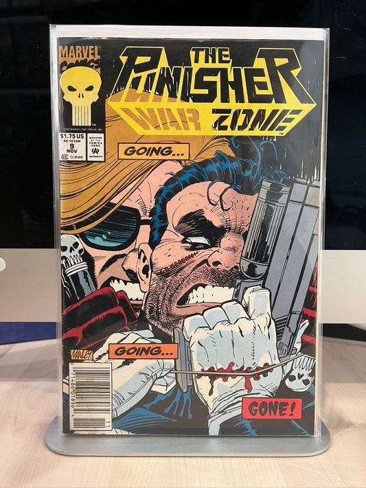 The Punisher Warzone #9