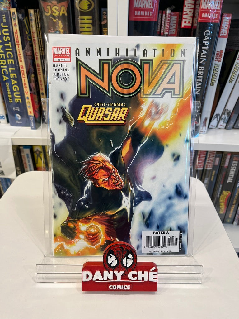 ANNIHILATION: NOVA (SET OF 4)