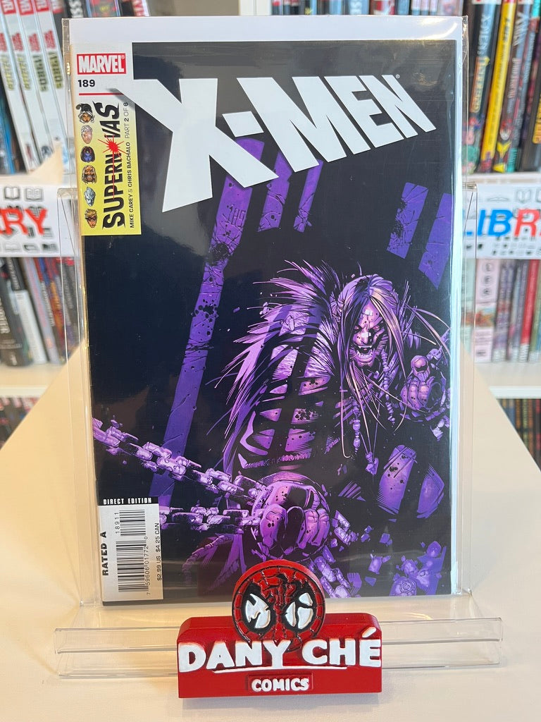 X-Men #189