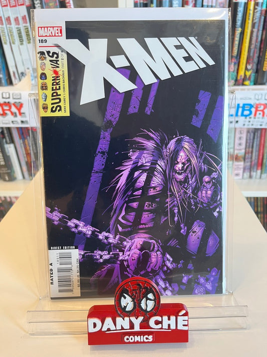 X-Men #189