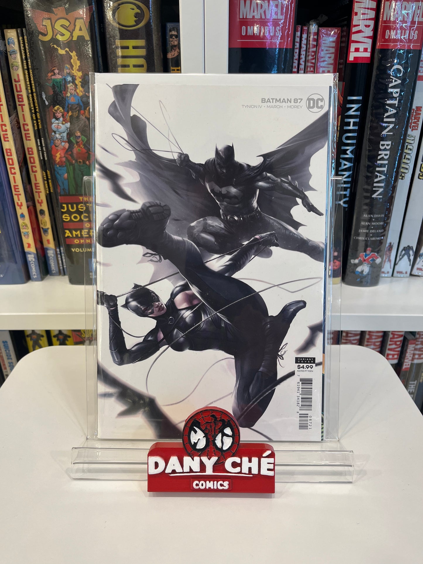BATMAN #87 FRANCESCO MATTINA