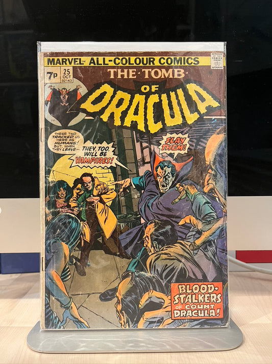 Tomb Of Dracula #25
