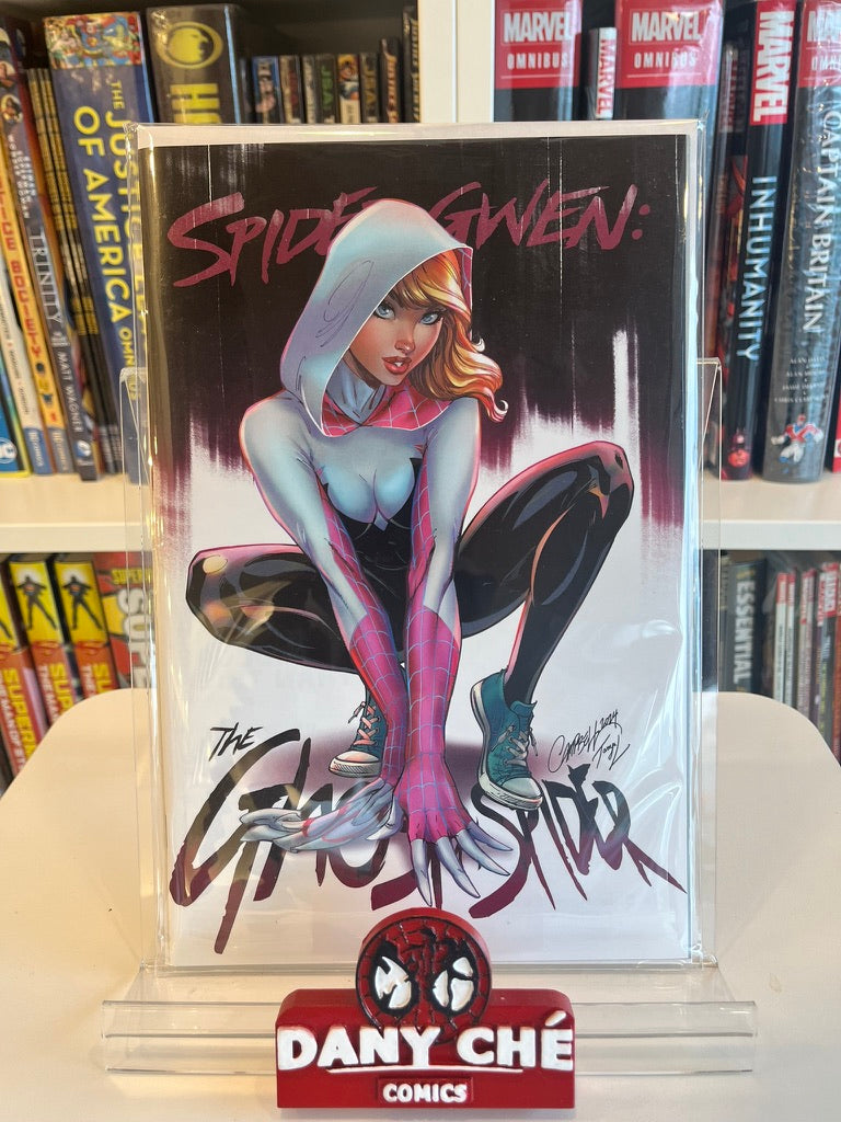 SPIDER-GWEN: THE GHOST SPIDER #1 J SCOTT CAMPBELL ARTIST EXCLUSIVE VAR