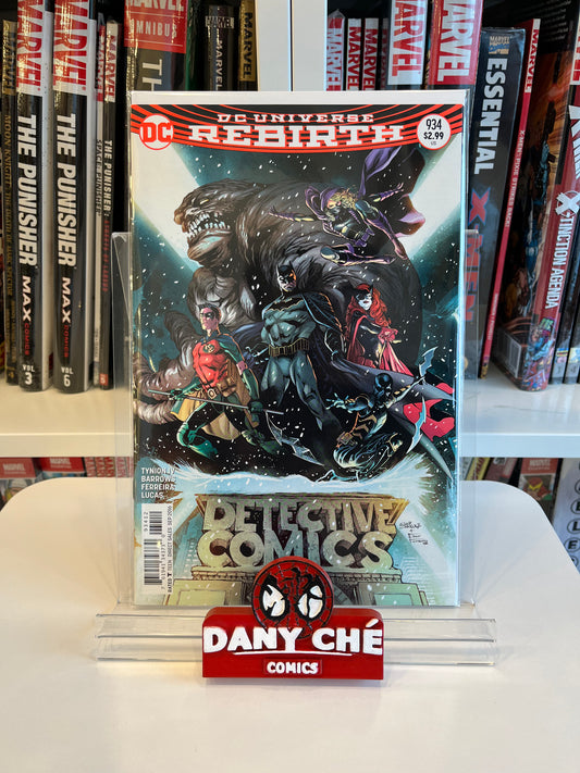 DETECTIVE COMICS #934