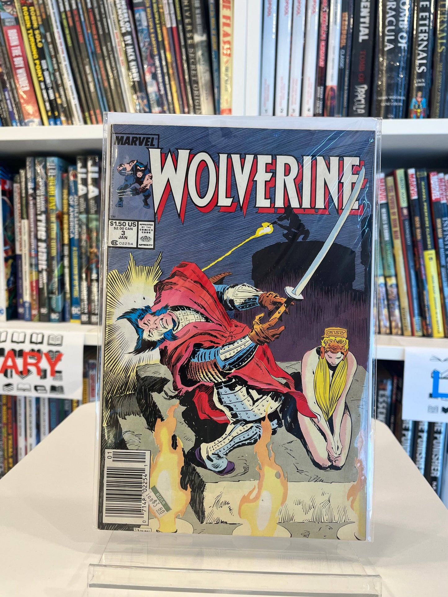 Wolverine  (1987) #3