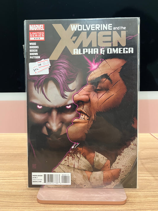 Wolverine and the X-Men: Alpha & Omega #4