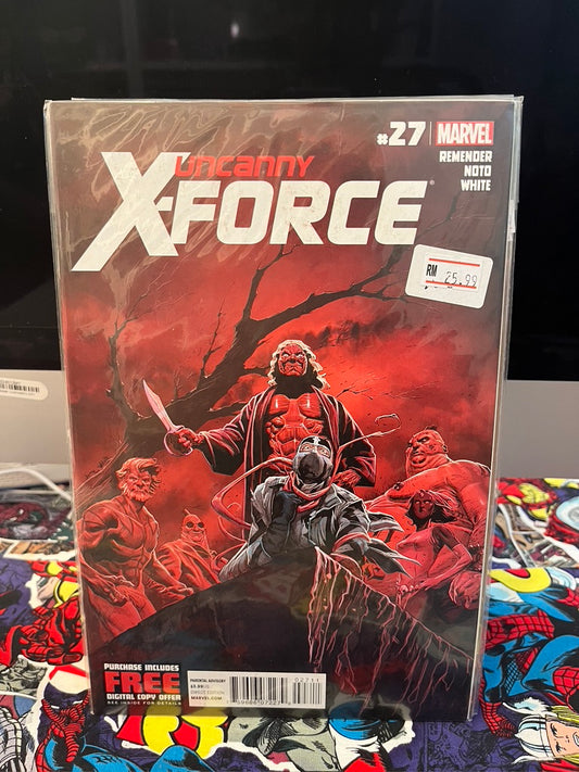 Uncanny X-Force #27