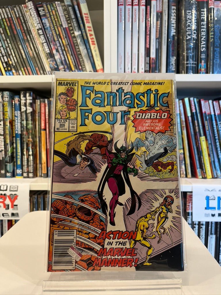 Fantastic Four #306