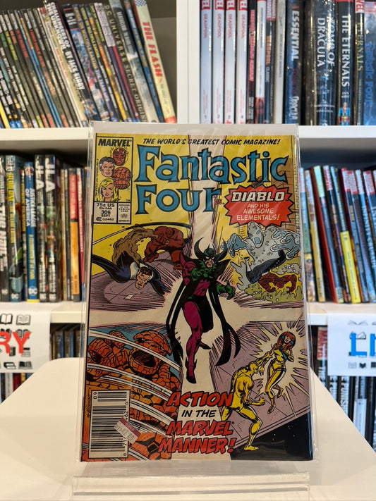 Fantastic Four #306