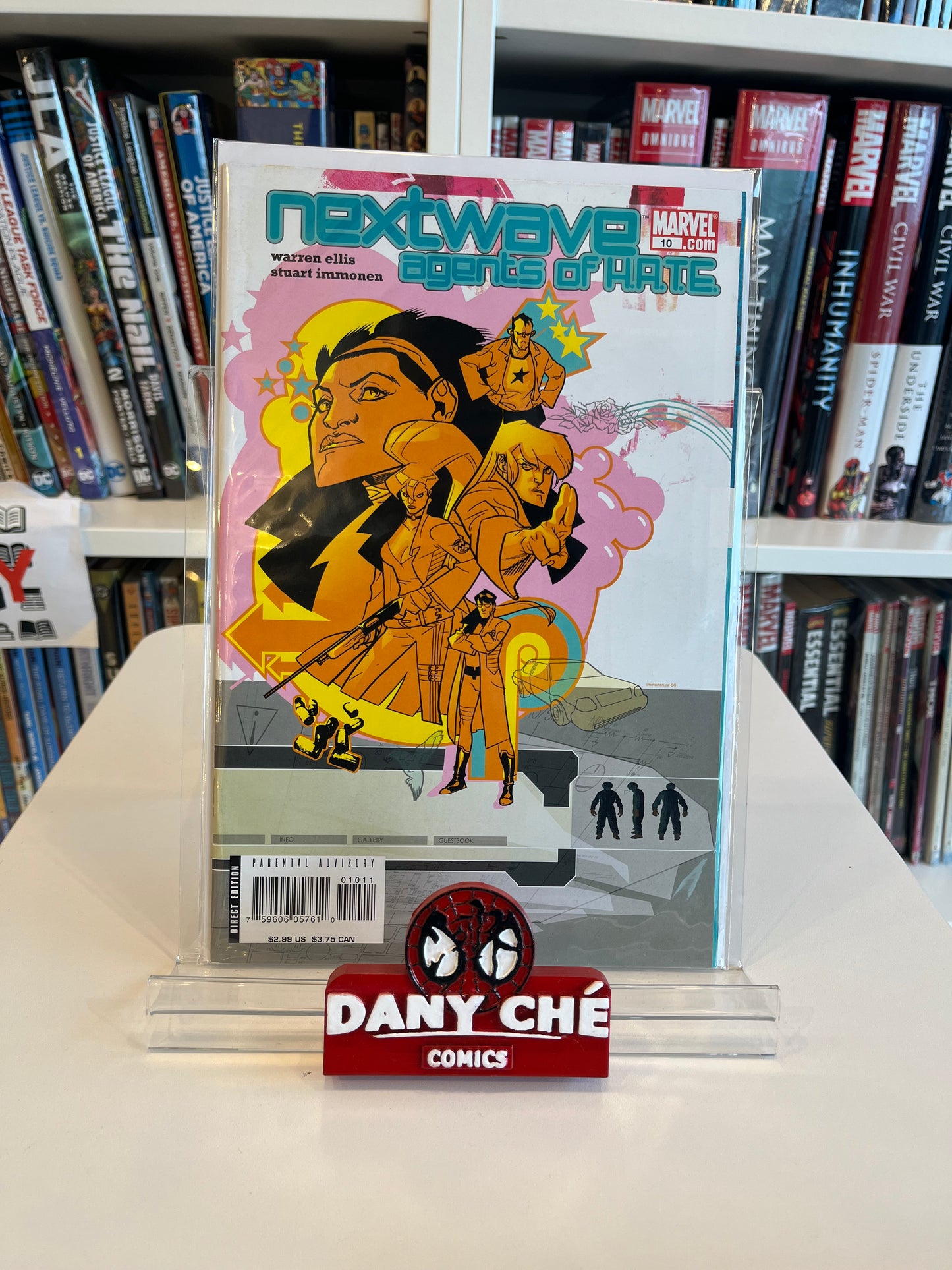 NEXTWAVE: AGENTS OF H.A.T.E #7-#12 (COMPLETE SET OF 6)