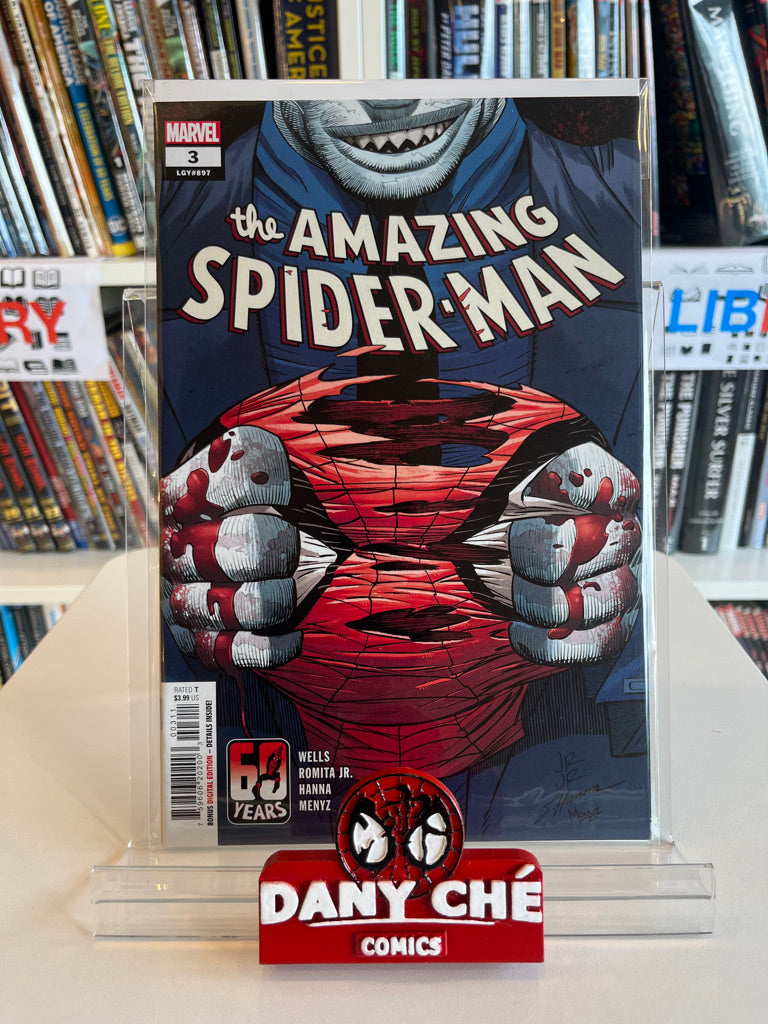 THE AMAZING SPIDER-MAN #3 MAIN CVR