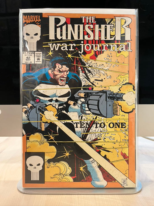 The Punisher War Journal #42
