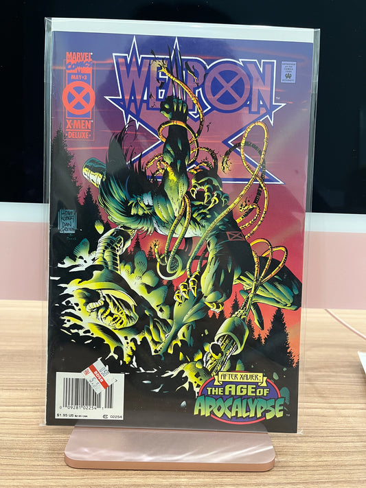 Weapon X  #3