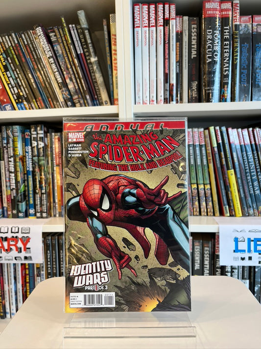 The Amazing Spider-Man Annual #38
