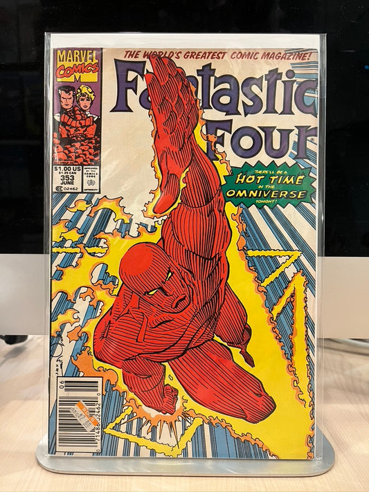 Fantastic Four #353