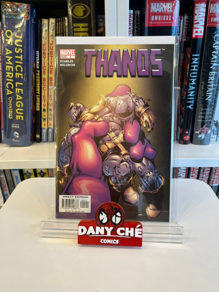 THANOS (SET OF 6)