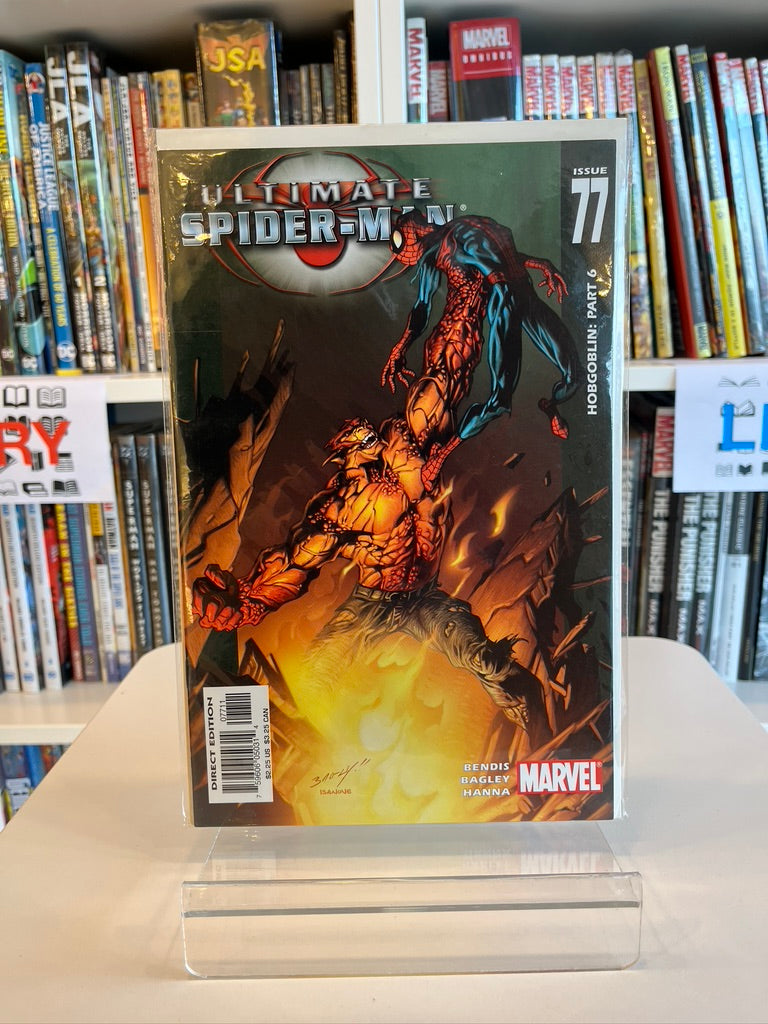 Ultimate Spider-Man #77