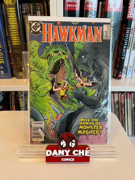 HAWKMAN #12