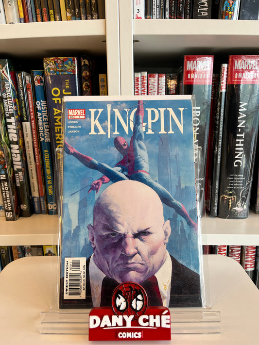 KINGPIN COMPLETE (SET OF 7)