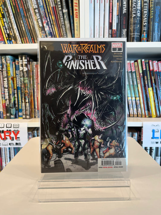 The War Of The Realms: The Punisher #2