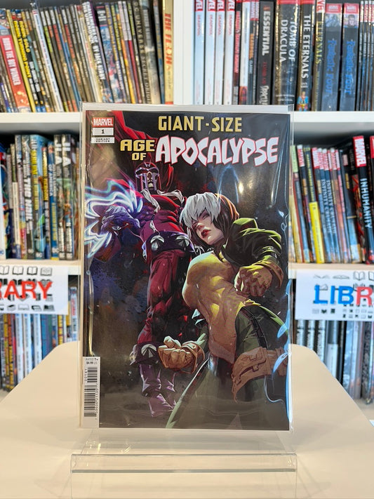 Giant-Size Age Of Apocalypse #1 (Kael Ngu Var)