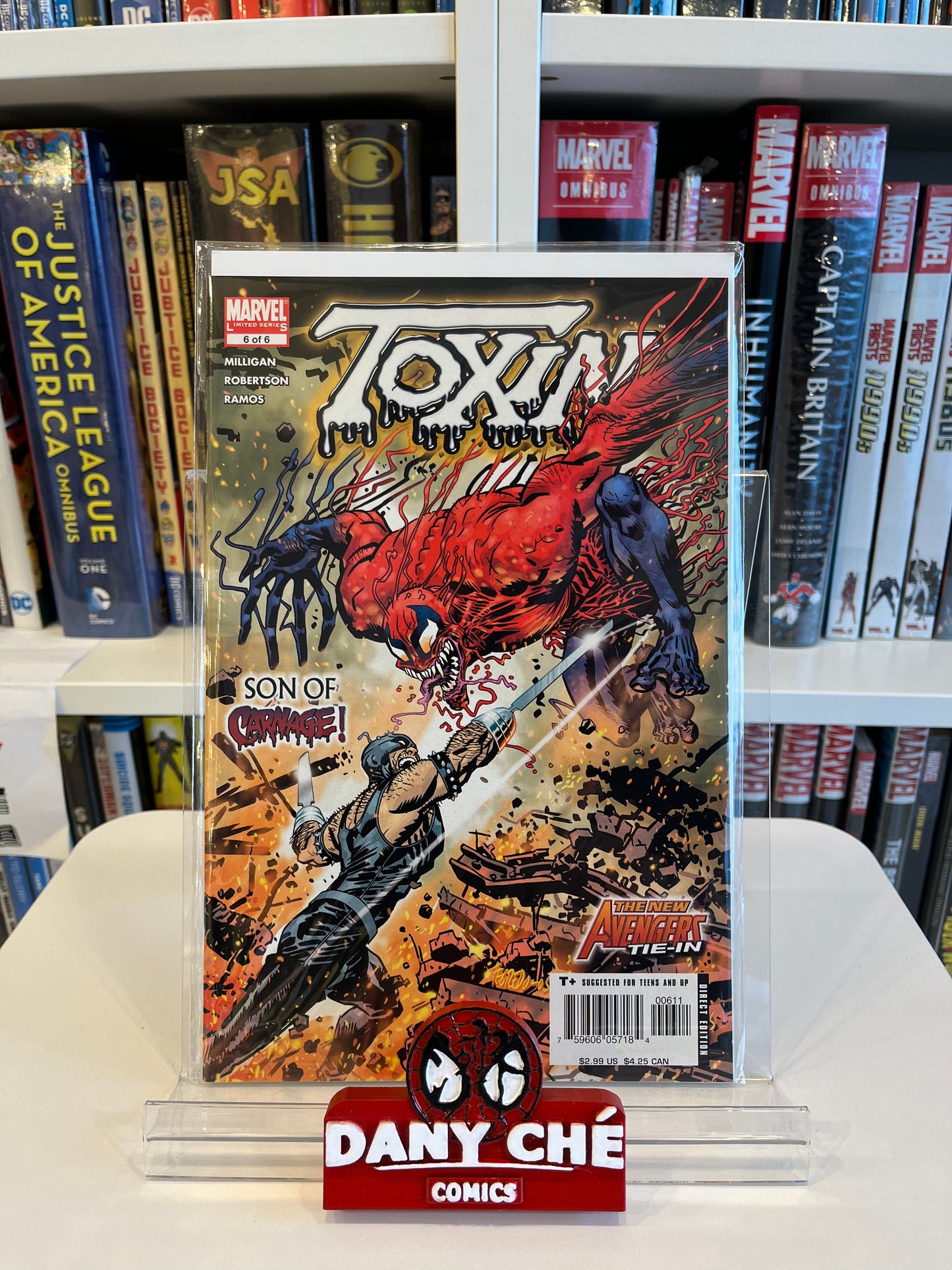 TOXIN (SET OF 6)