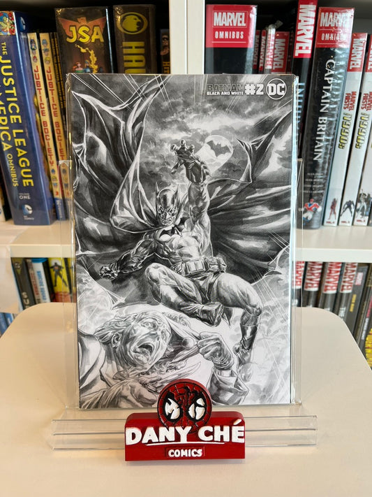 BATMAN: BLACK AND WHITE #2
