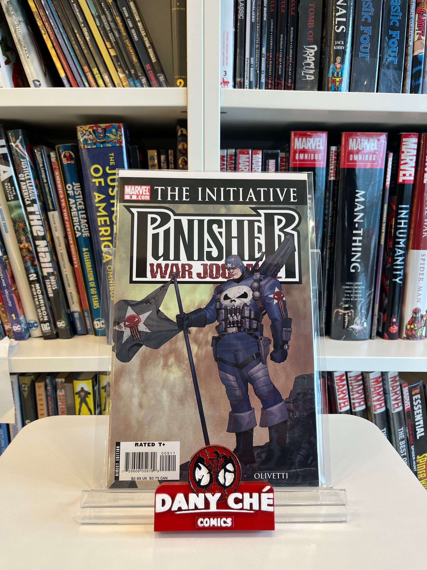 PUNISHER: WAR JOURNAL (2007) #5-#11 [GOIN' OUT WEST ARC] (SET OF 7)