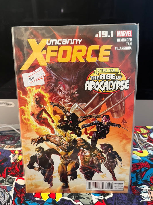 Uncanny X-Force #19.1