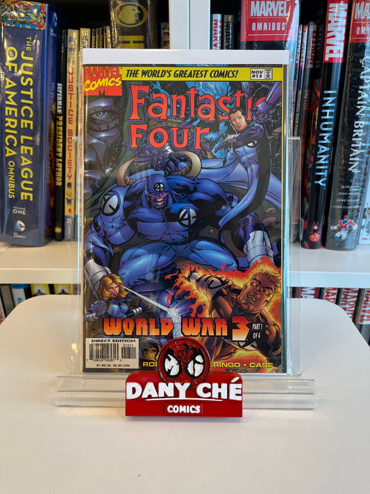 FANTASTIC FOUR #13 (1997)