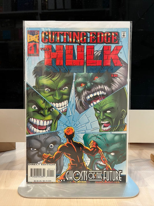 Cutting Edge The Hulk #1