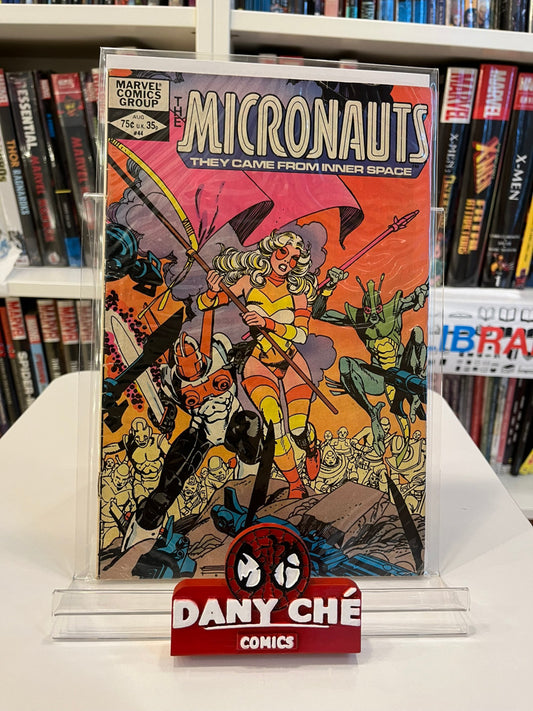 MICRONAUTS #44
